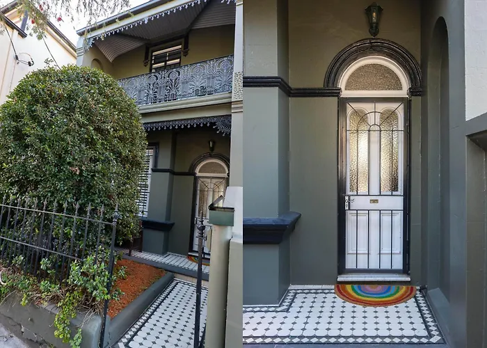 Newtown Terrace House Oasis